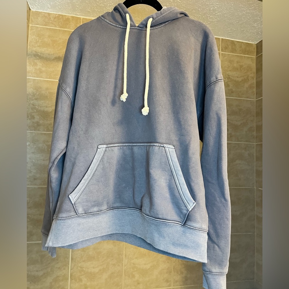 Grey Hoodie